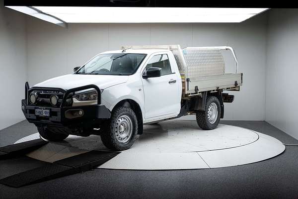 2021 Isuzu D-MAX SX High Ride Rear Wheel Drive