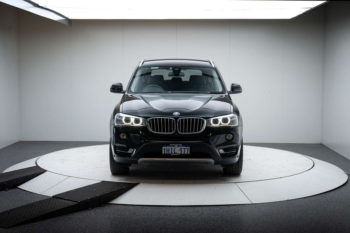 2017 BMW X3 xDrive30d F25 LCI