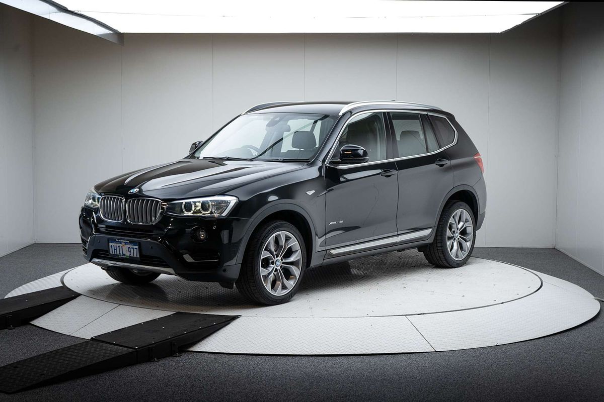 2017 BMW X3 xDrive30d F25 LCI