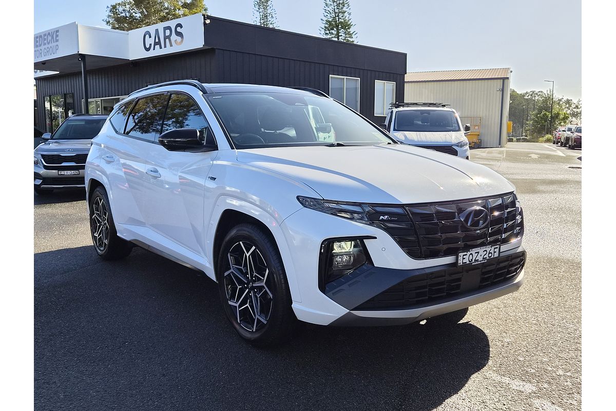 2021 Hyundai Tucson Highlander N Line NX4.V1
