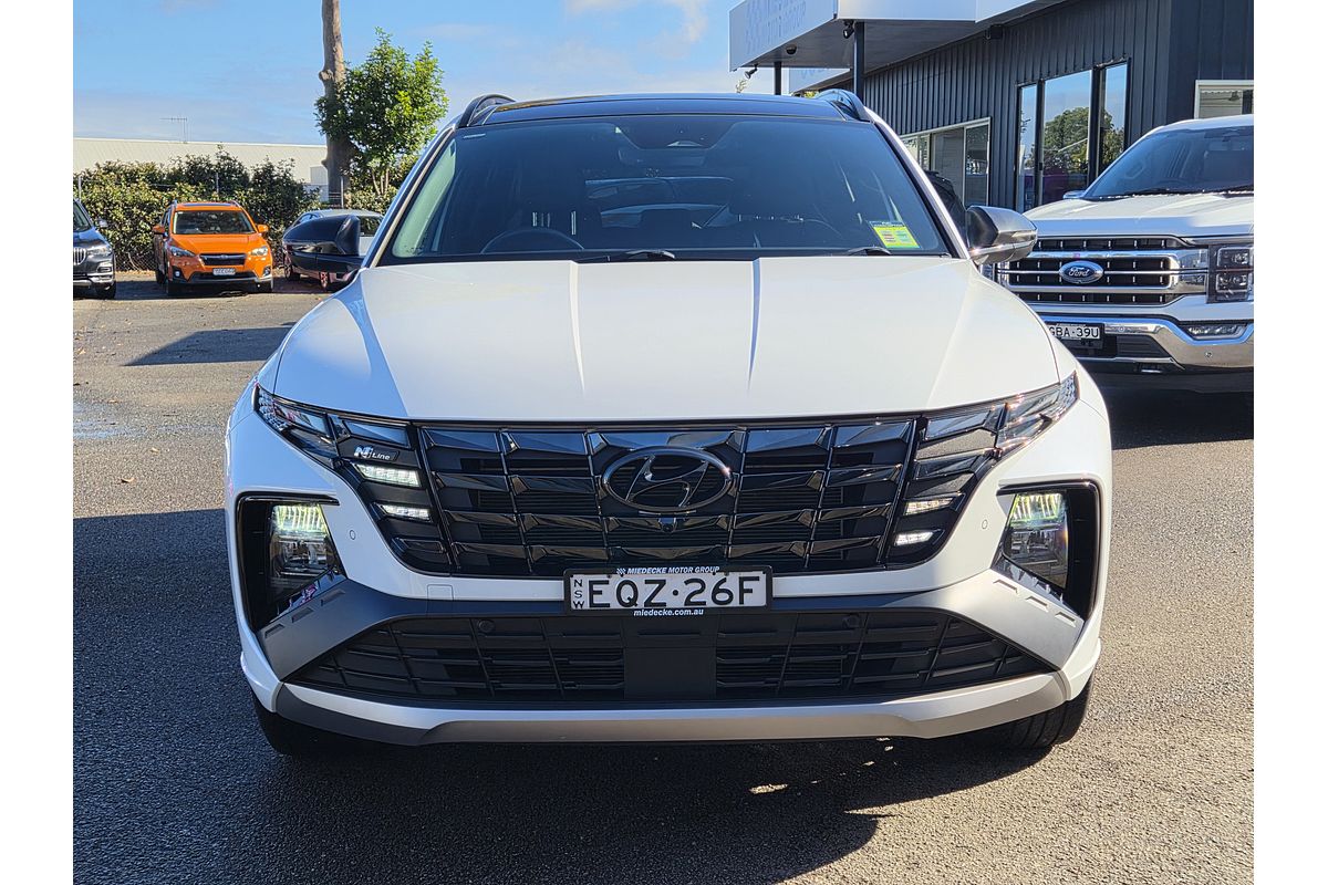 2021 Hyundai Tucson Highlander N Line NX4.V1