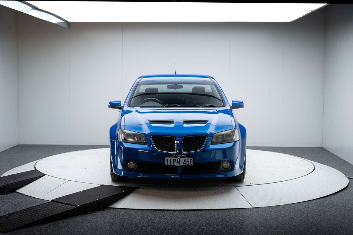 2009 Holden Ute SS V VE Rear Wheel Drive