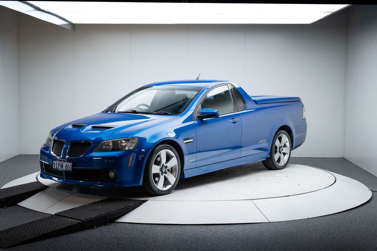 2009 Holden Ute SS V VE Rear Wheel Drive