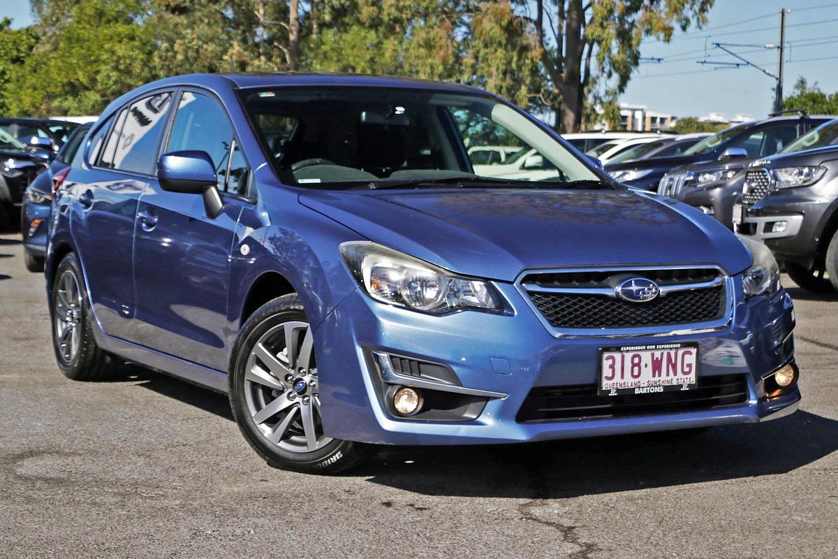 2016 Subaru Impreza 2.0i-L G5