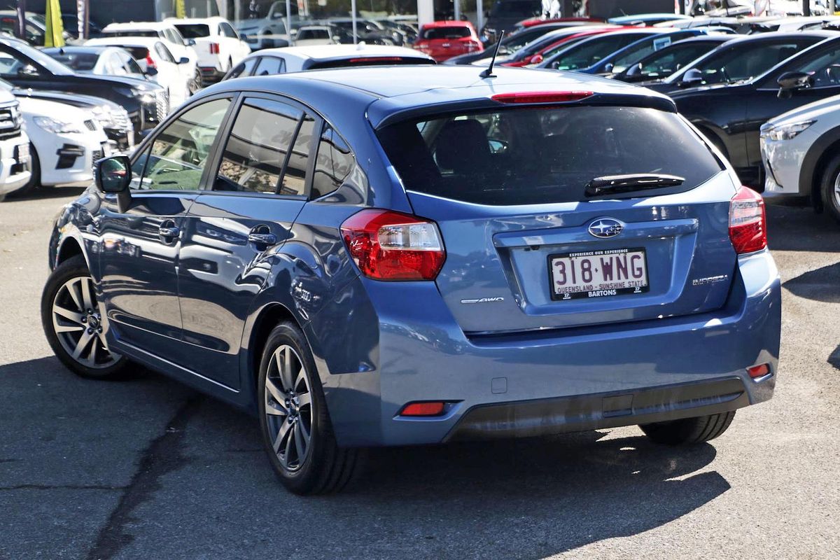 2016 Subaru Impreza 2.0i-L G5