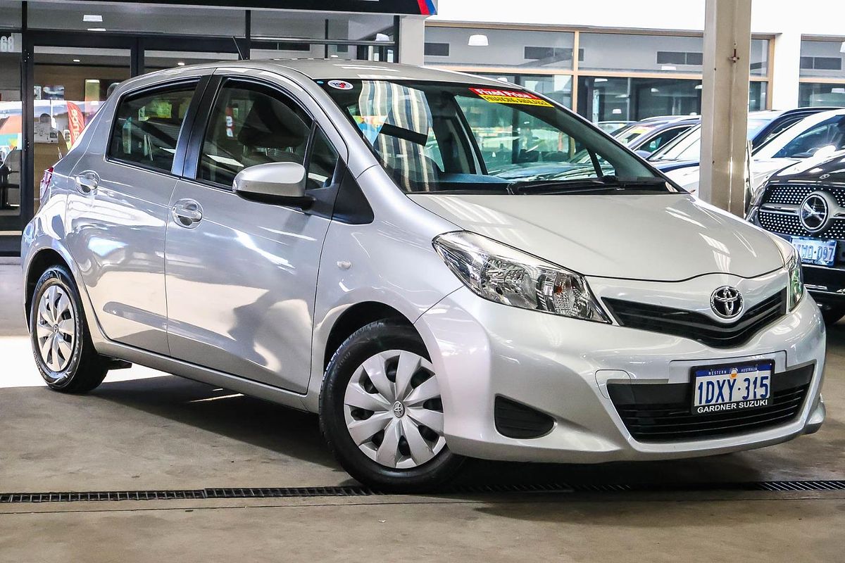 2012 Toyota Yaris YR NCP130R