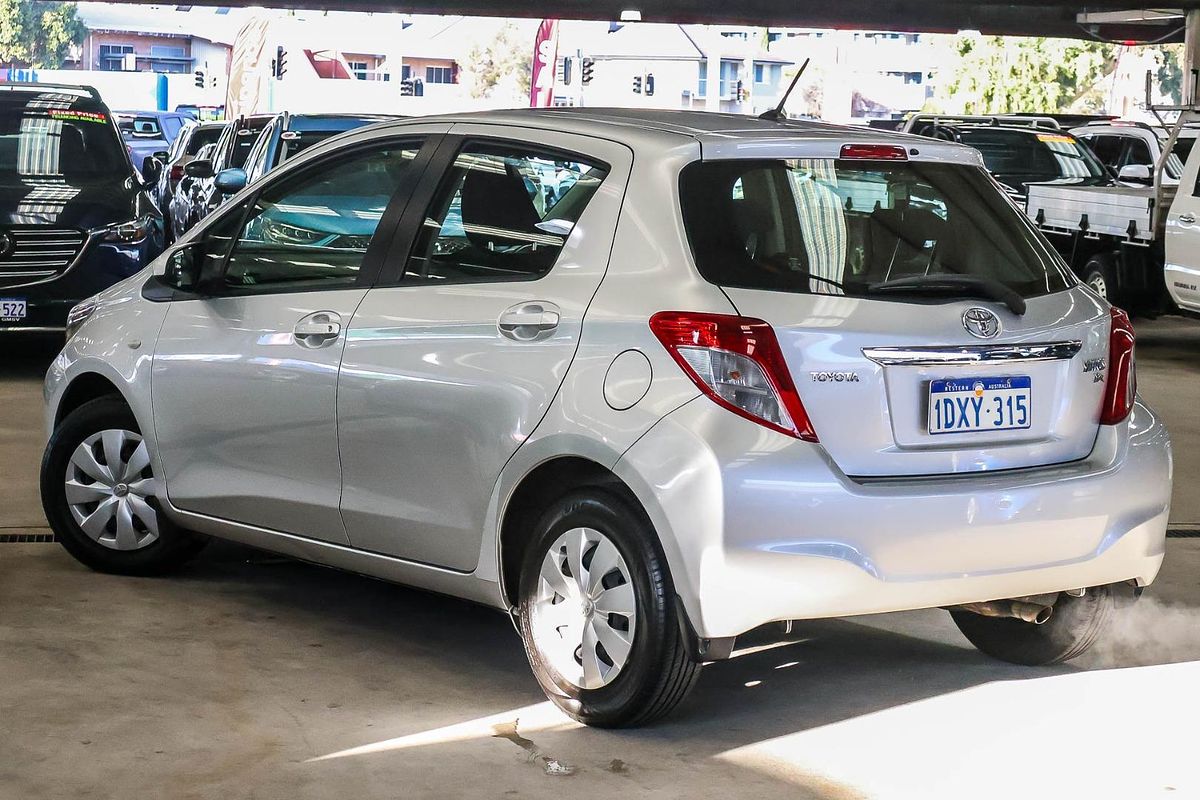 2012 Toyota Yaris YR NCP130R