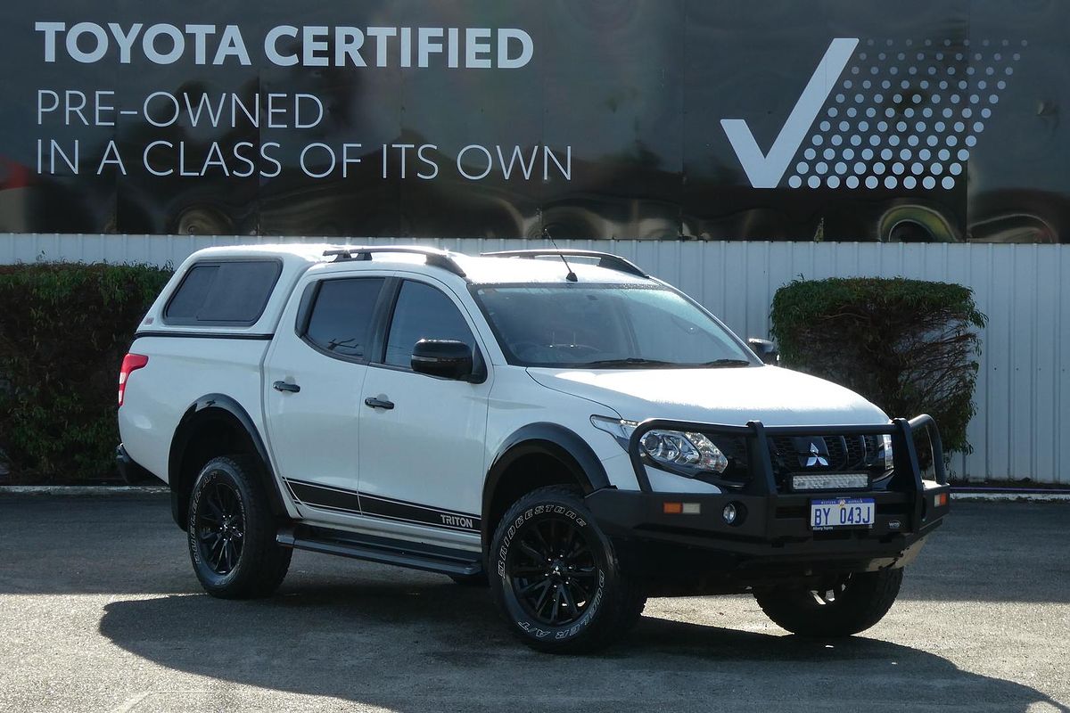 2018 Mitsubishi Triton GLS MQ 4X4