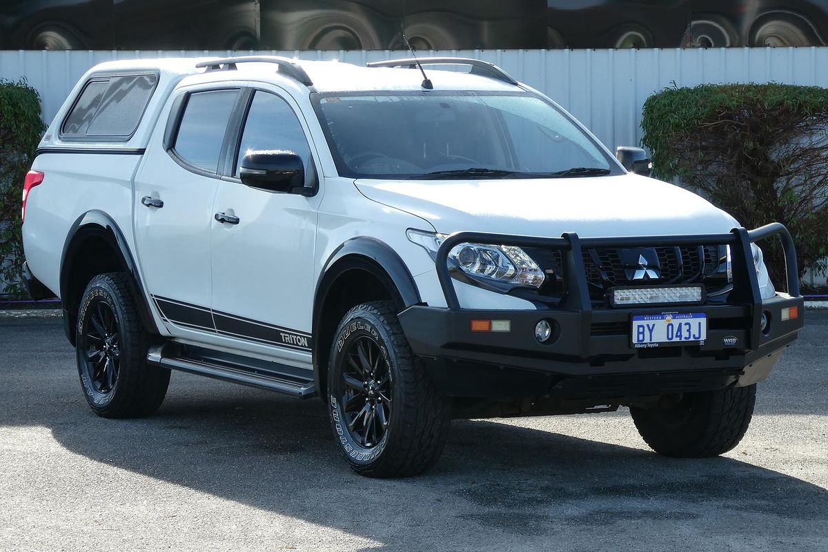 2018 Mitsubishi Triton GLS MQ 4X4