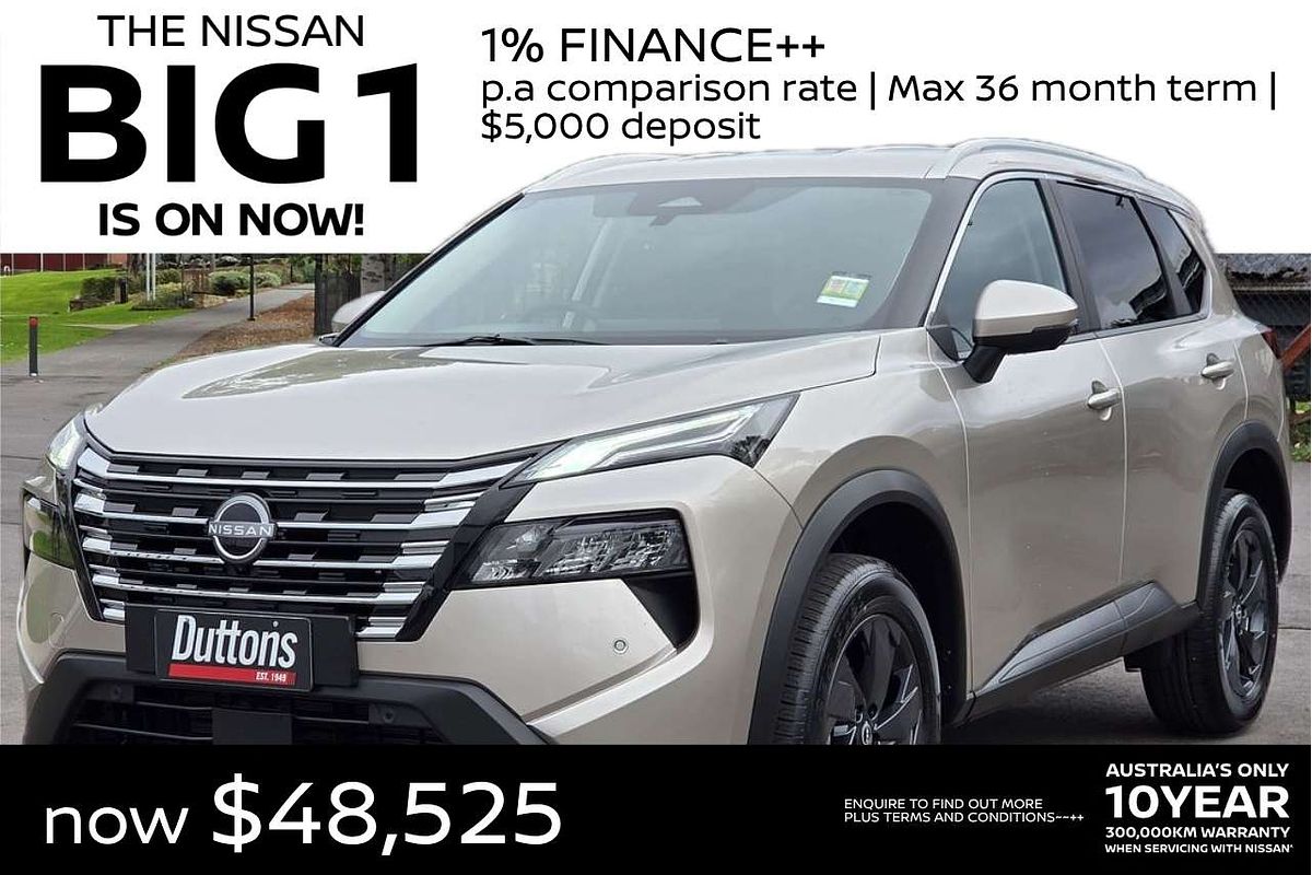 2026 Nissan X-TRAIL ST-L T33