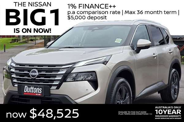 2026 Nissan X-TRAIL ST-L T33