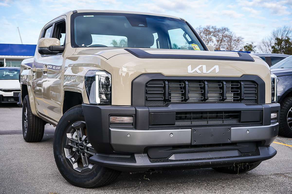 2026 Kia Tasman SX TK 4X4