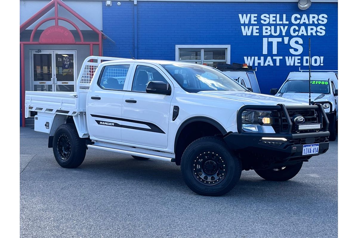 2022 Ford Ranger XL 4X4 2.0L