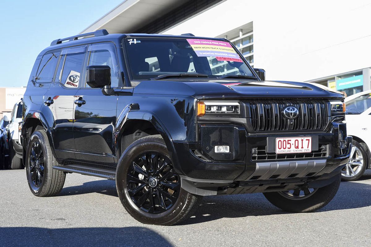 2025 Toyota Landcruiser Prado VX GDJ251R