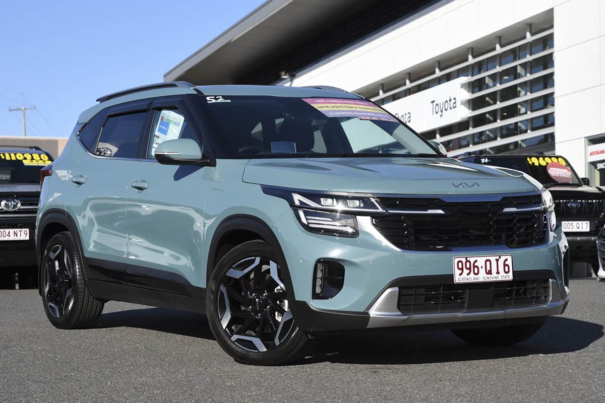 2025 Kia Seltos GT-Line SP2 PE