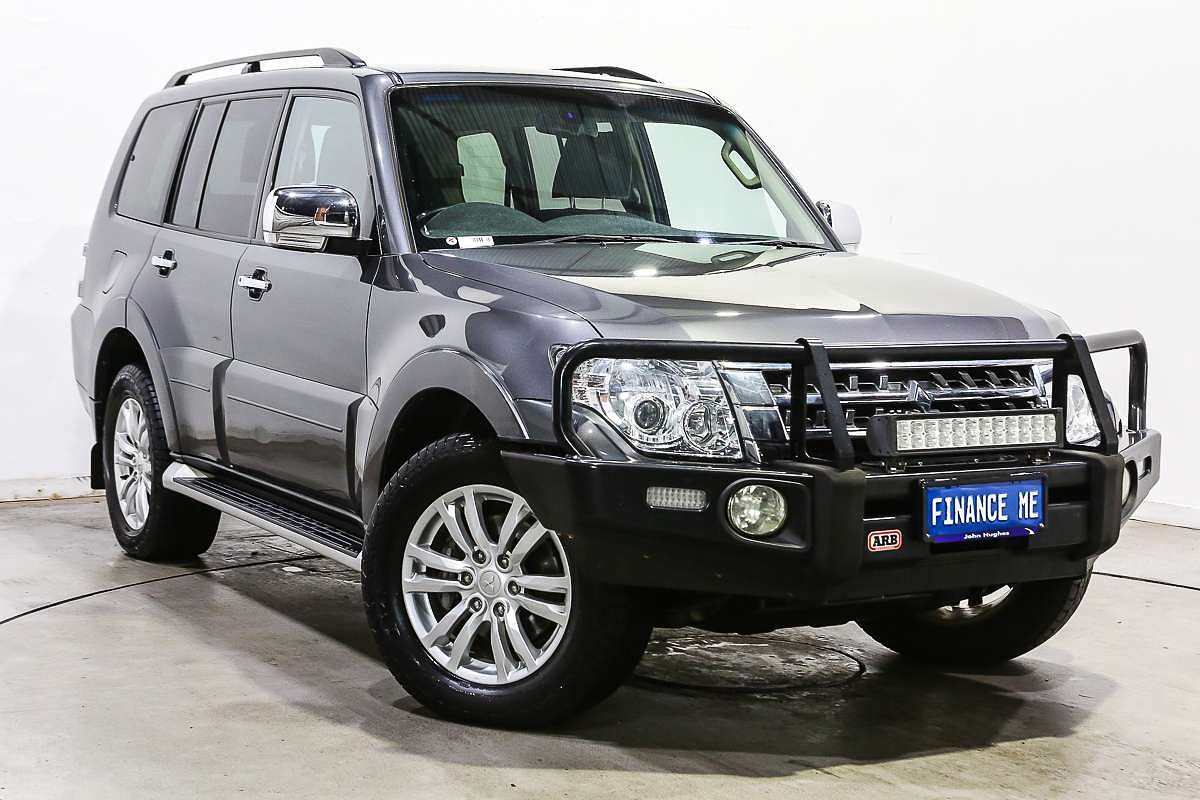 2018 Mitsubishi Pajero GLS NX