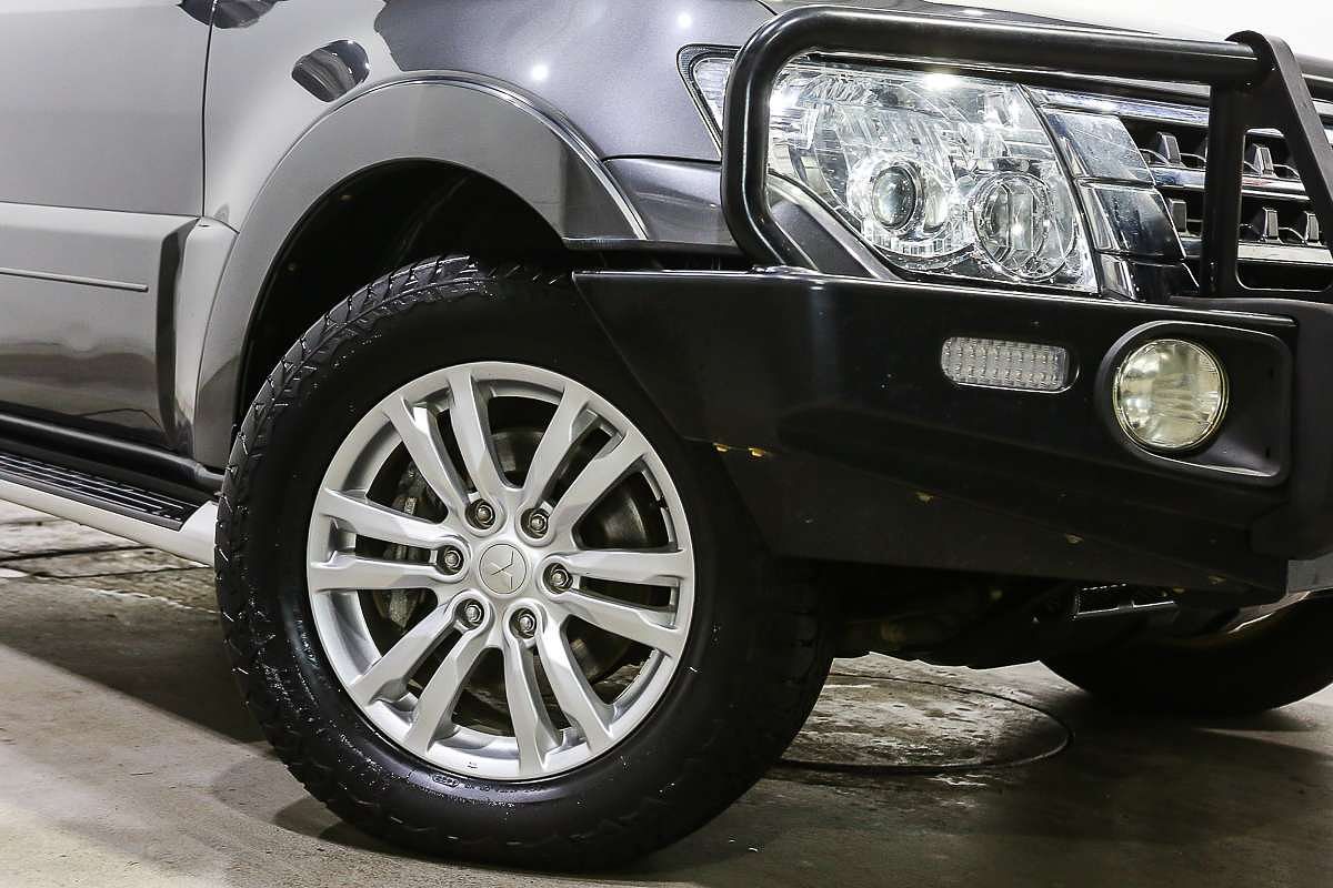 2018 Mitsubishi Pajero GLS NX