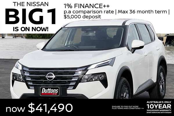 2026 Nissan X-TRAIL ST T33