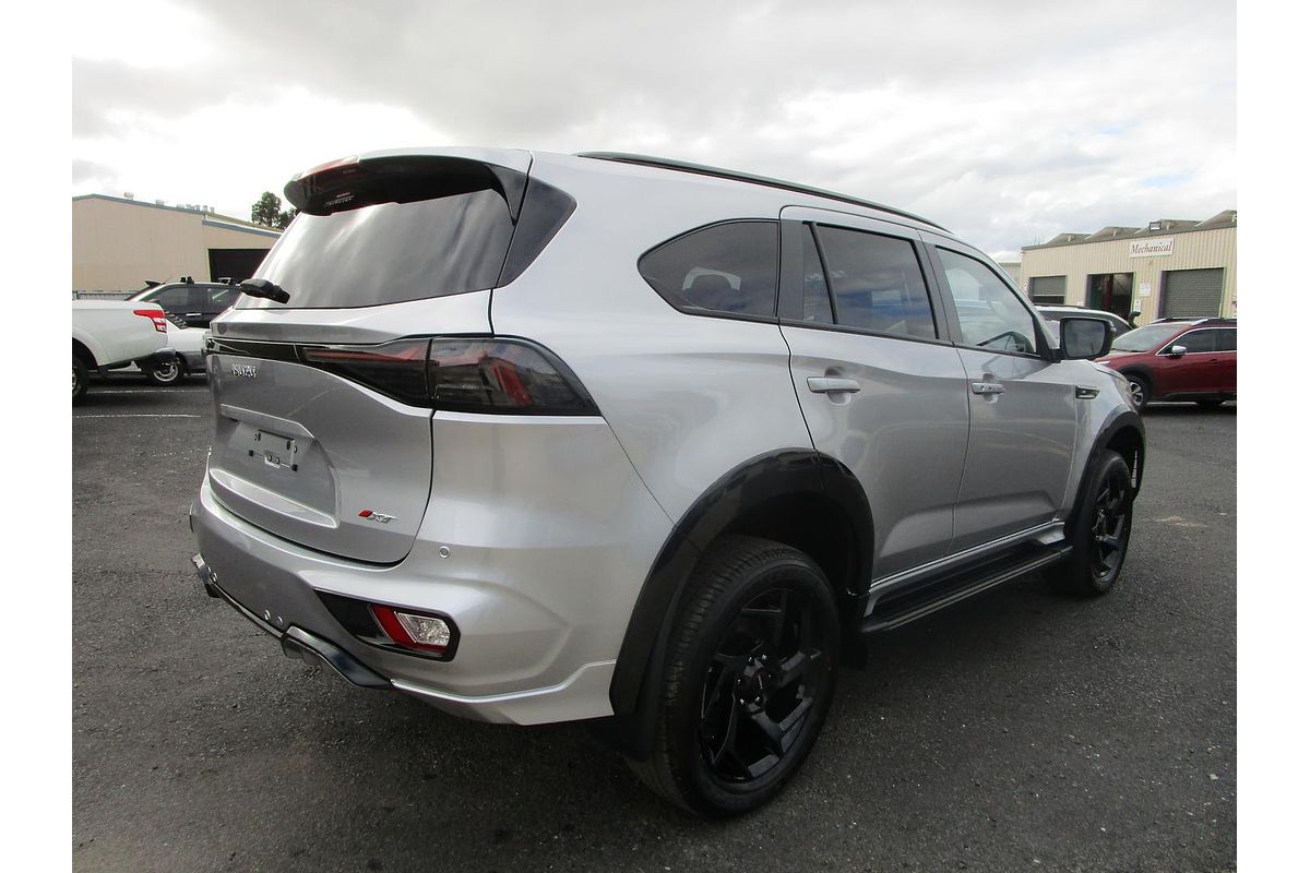 2026 Isuzu MU-X X-TERRAIN