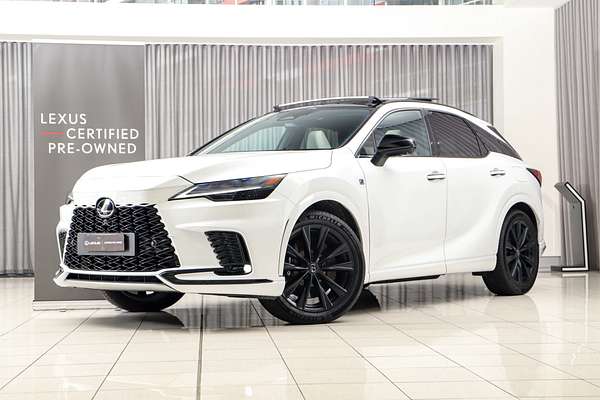 2025 Lexus RX RX500h F Sport Performance TALH17R