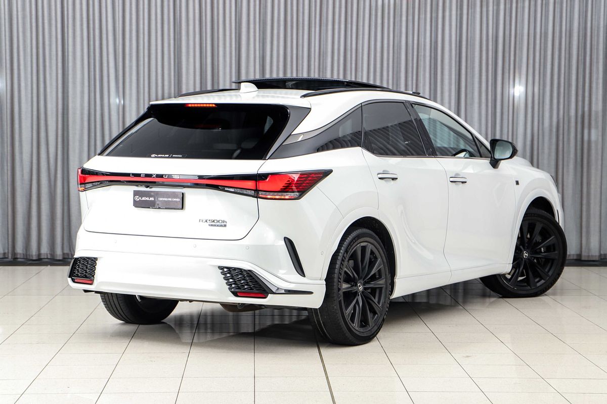 2025 Lexus RX RX500h F Sport Performance TALH17R