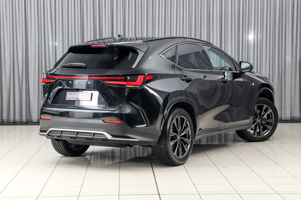 2024 Lexus NX NX350 F Sport TAZA25R
