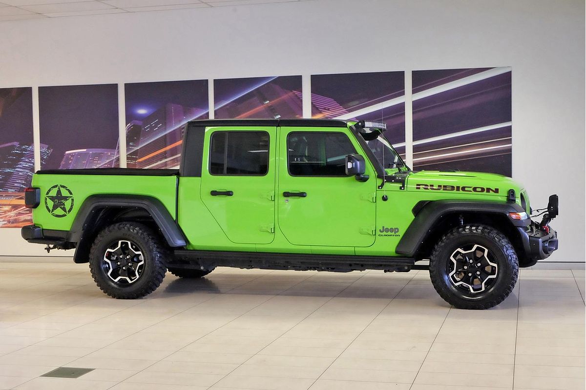 2022 Jeep Gladiator Rubicon JT 4X4