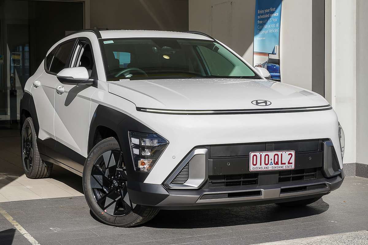 2026 Hyundai Kona Hybrid Elite SX2.V3
