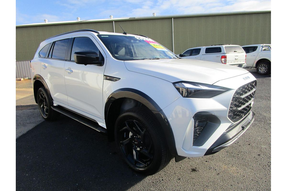 2026 Isuzu MU-X X-TERRAIN