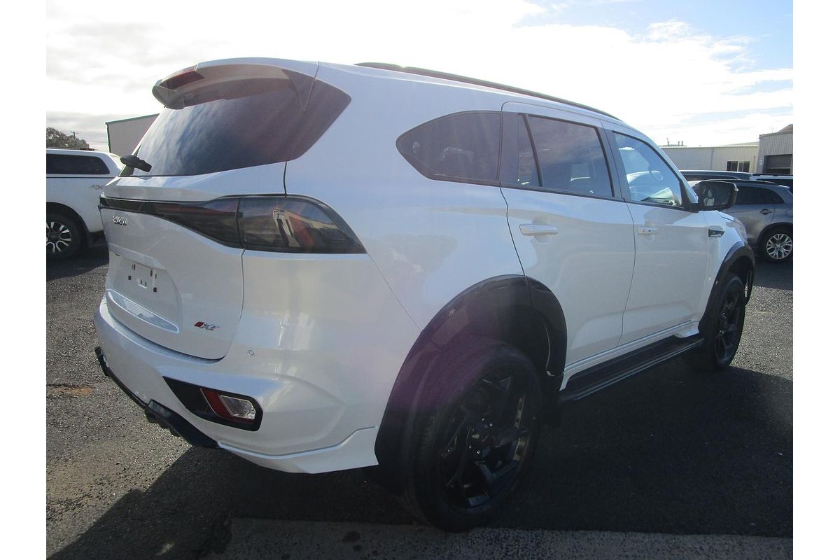 2026 Isuzu MU-X X-TERRAIN