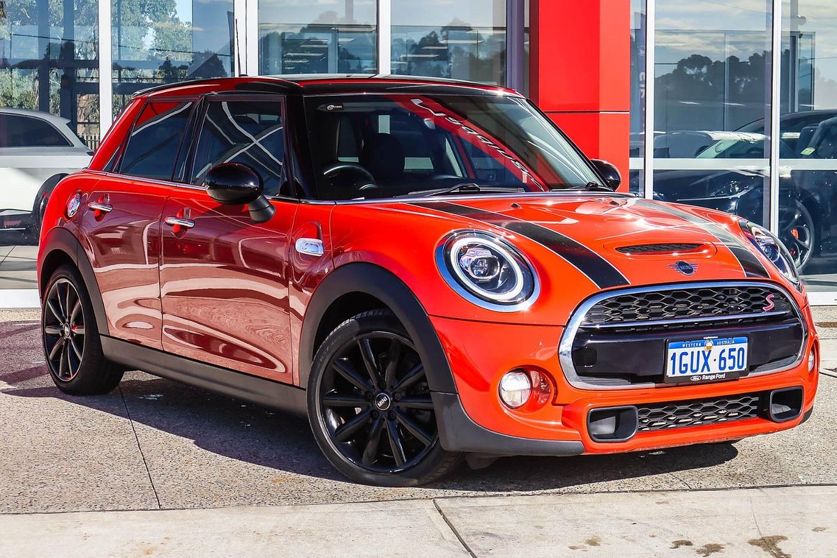 2019 MINI Hatch Cooper S F55 LCI
