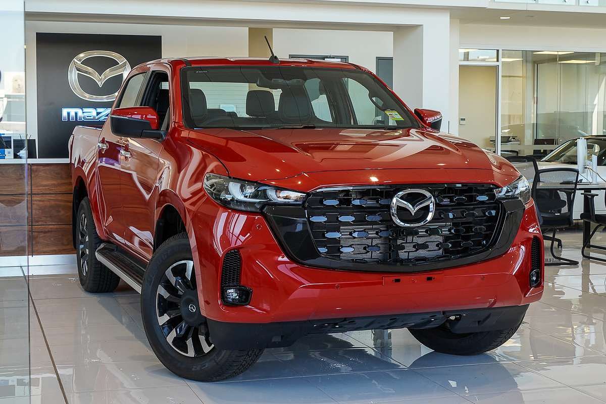 2025 Mazda BT-50 GT TF 4X4