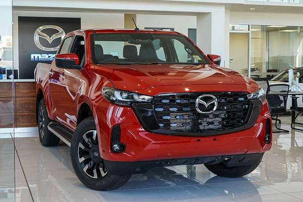 2025 Mazda BT-50 GT TF 4X4