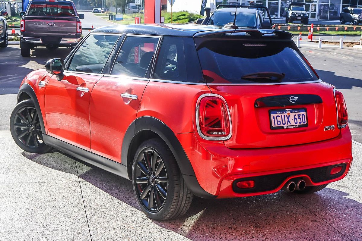 2019 MINI Hatch Cooper S F55 LCI