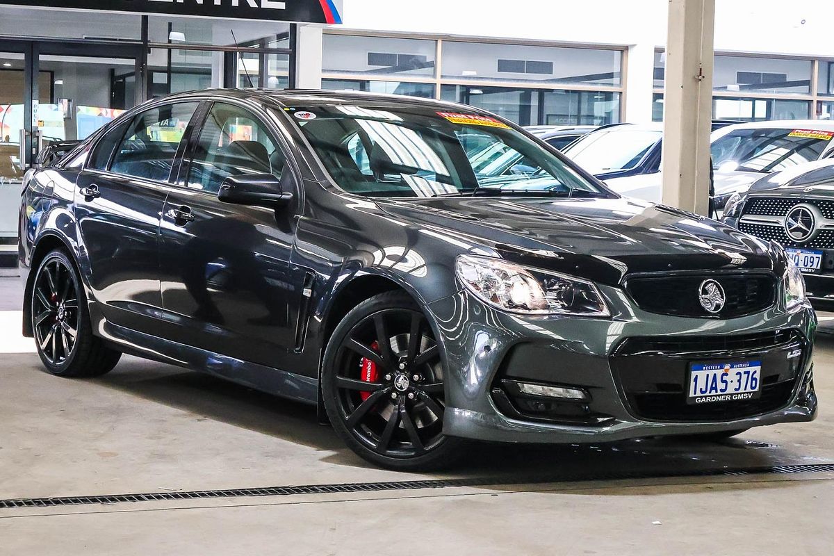 2017 Holden Commodore SS V Redline VF Series II
