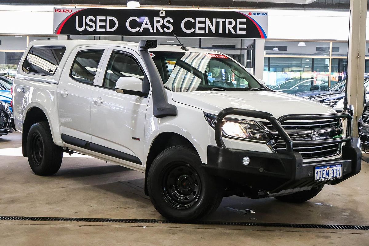 2018 Holden Colorado LS RG 4X4