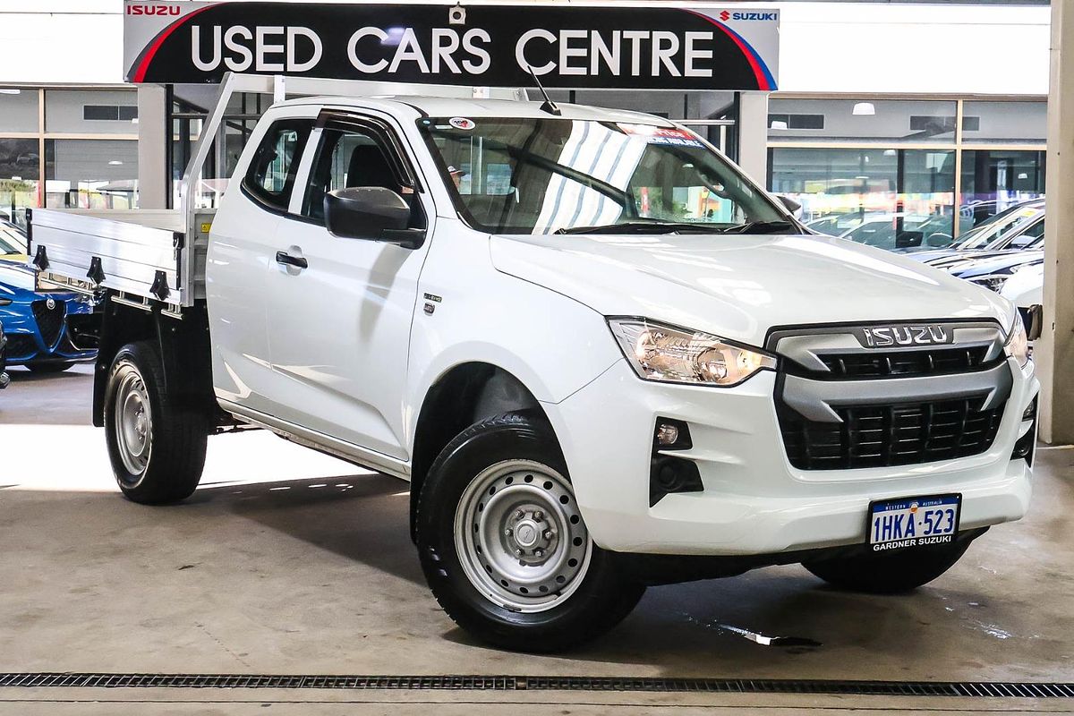 2021 Isuzu D-MAX SX High Ride Rear Wheel Drive
