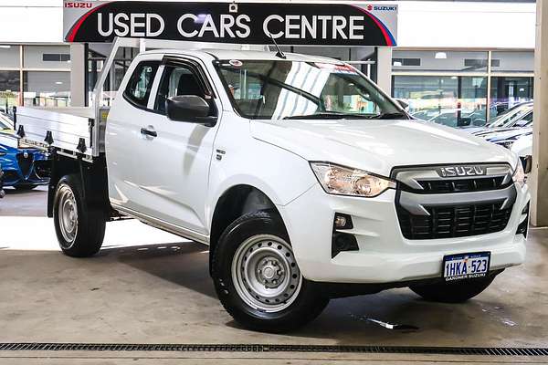 2021 Isuzu D-MAX SX High Ride Rear Wheel Drive