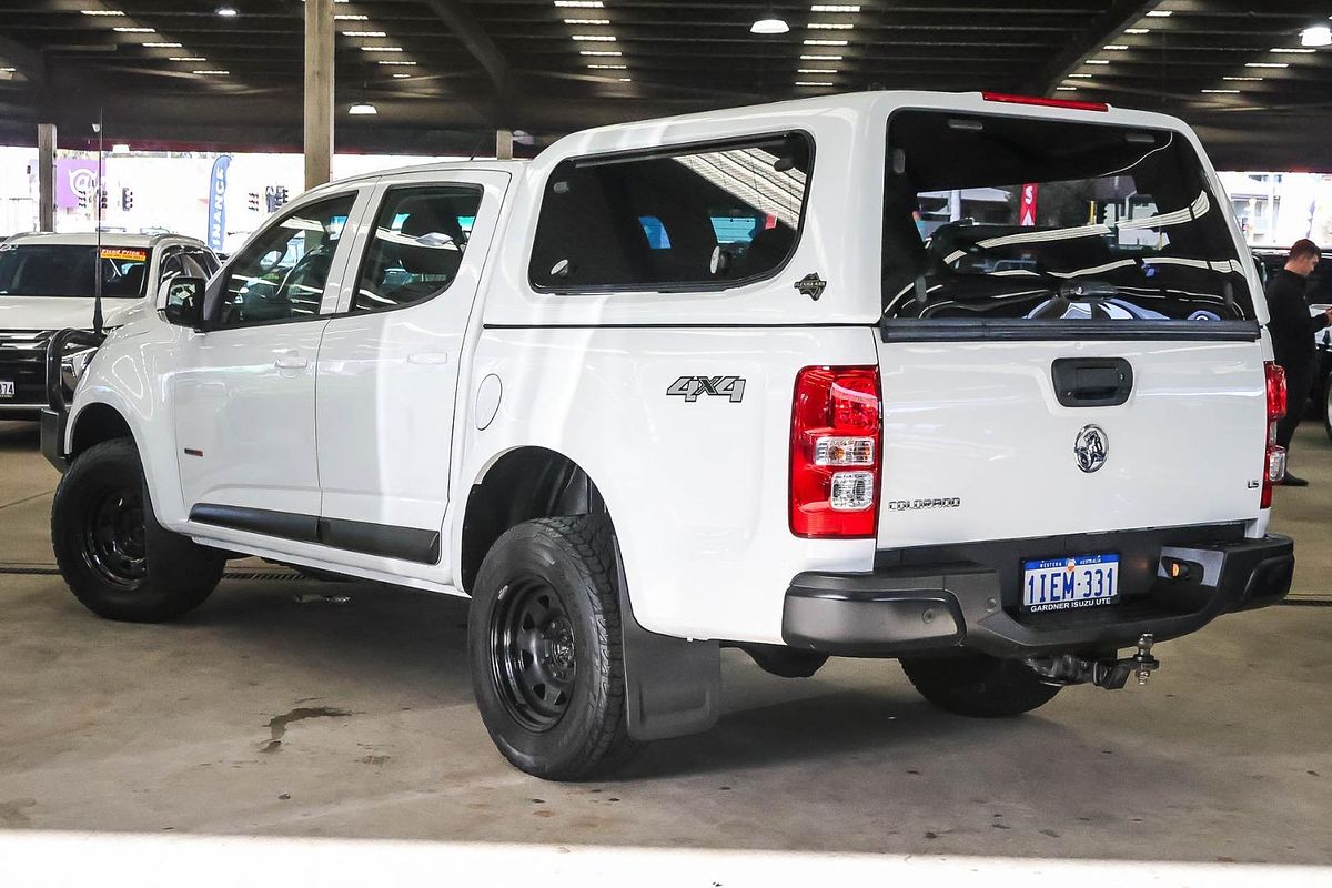 2018 Holden Colorado LS RG 4X4
