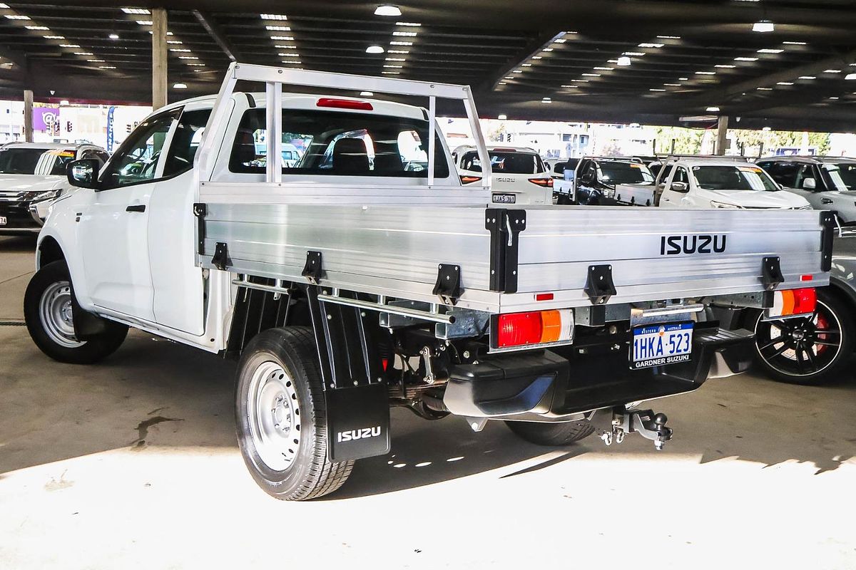 2021 Isuzu D-MAX SX High Ride Rear Wheel Drive