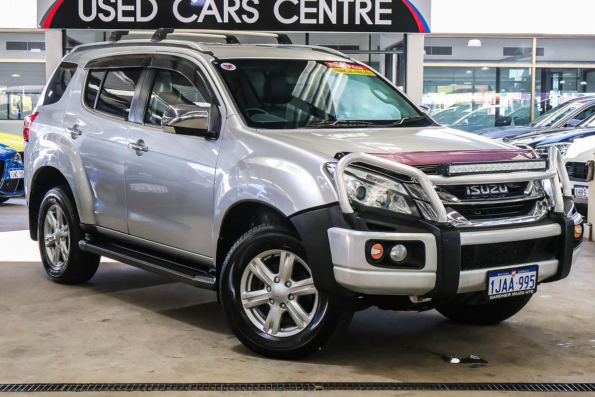 2017 Isuzu MU-X LS-T