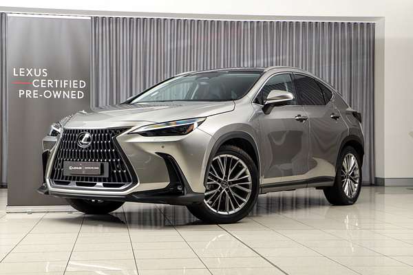 2025 Lexus NX NX350h Sports Luxury AAZH25R