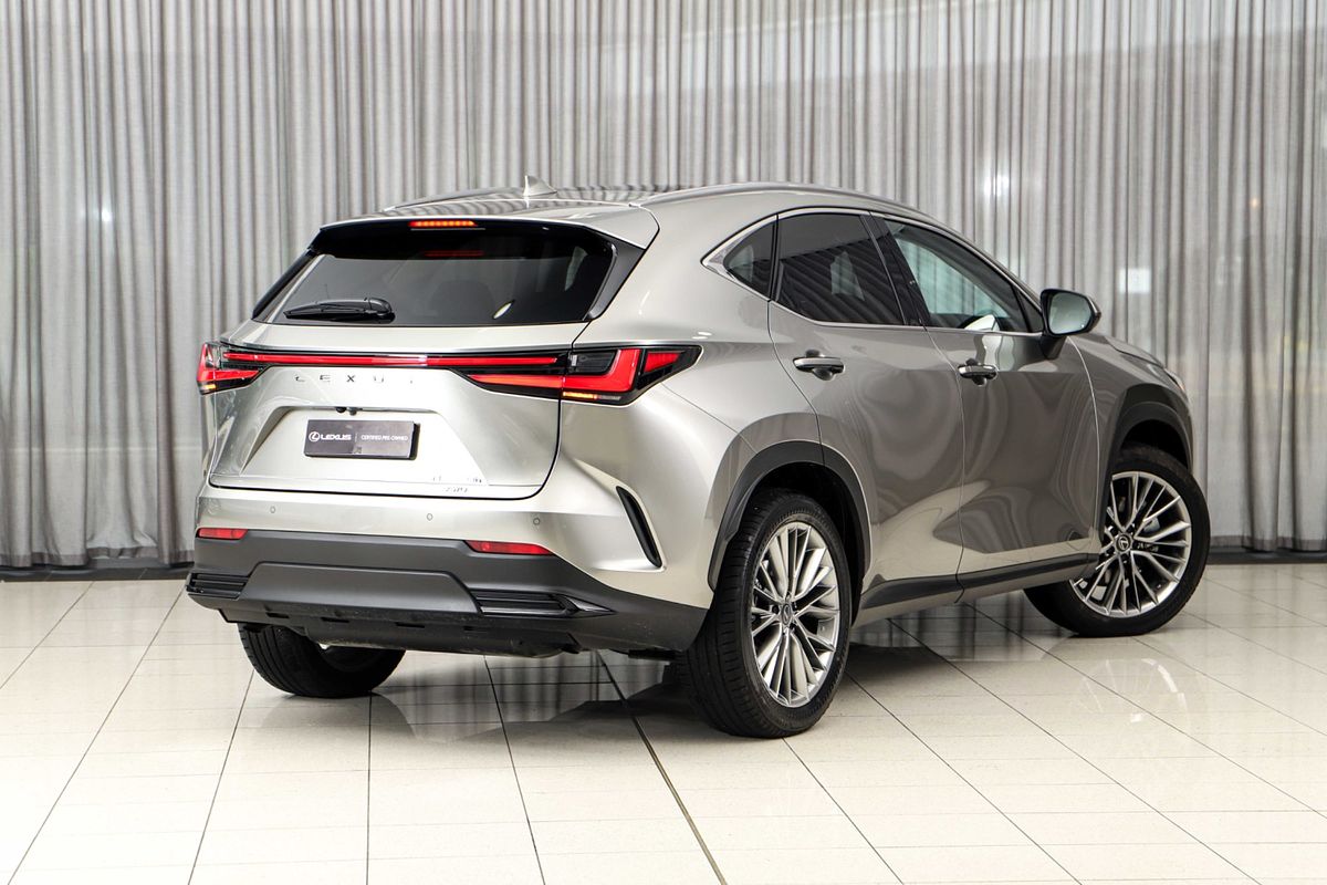 2025 Lexus NX NX350h Sports Luxury AAZH25R