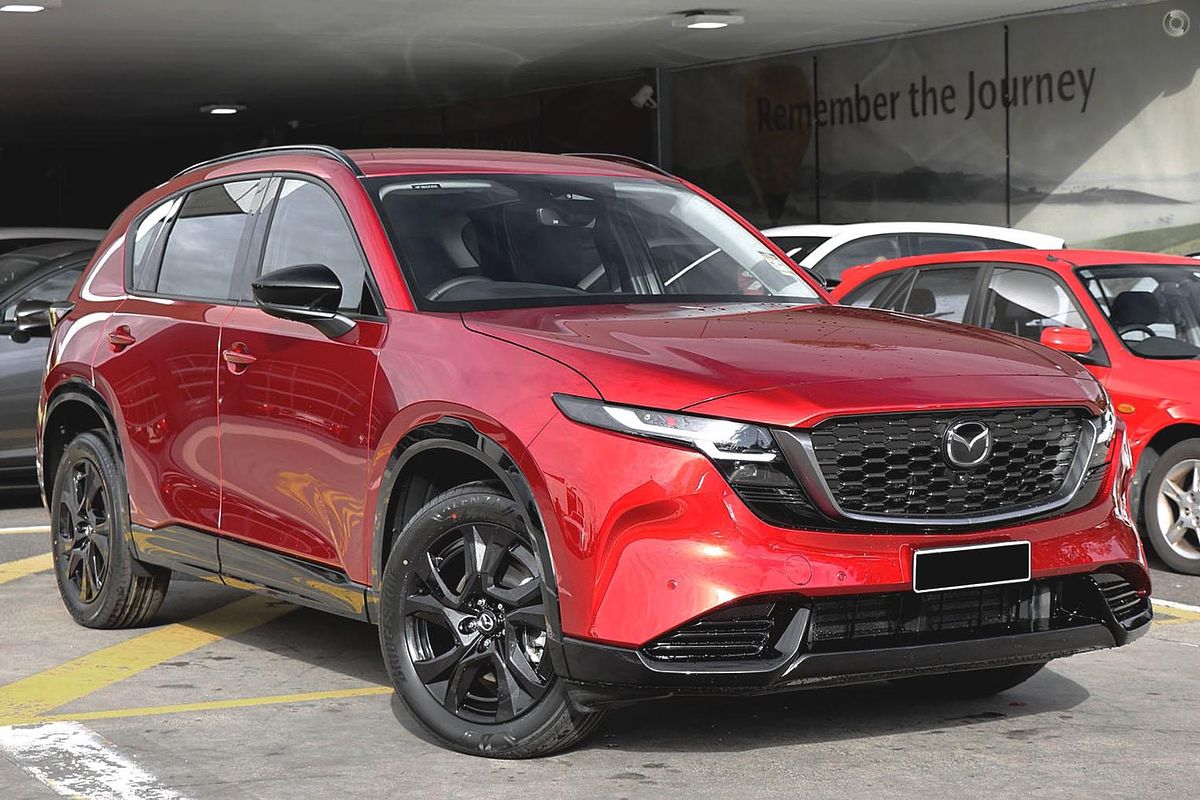 2026 Mazda CX-5 G25 GT SP KM Series