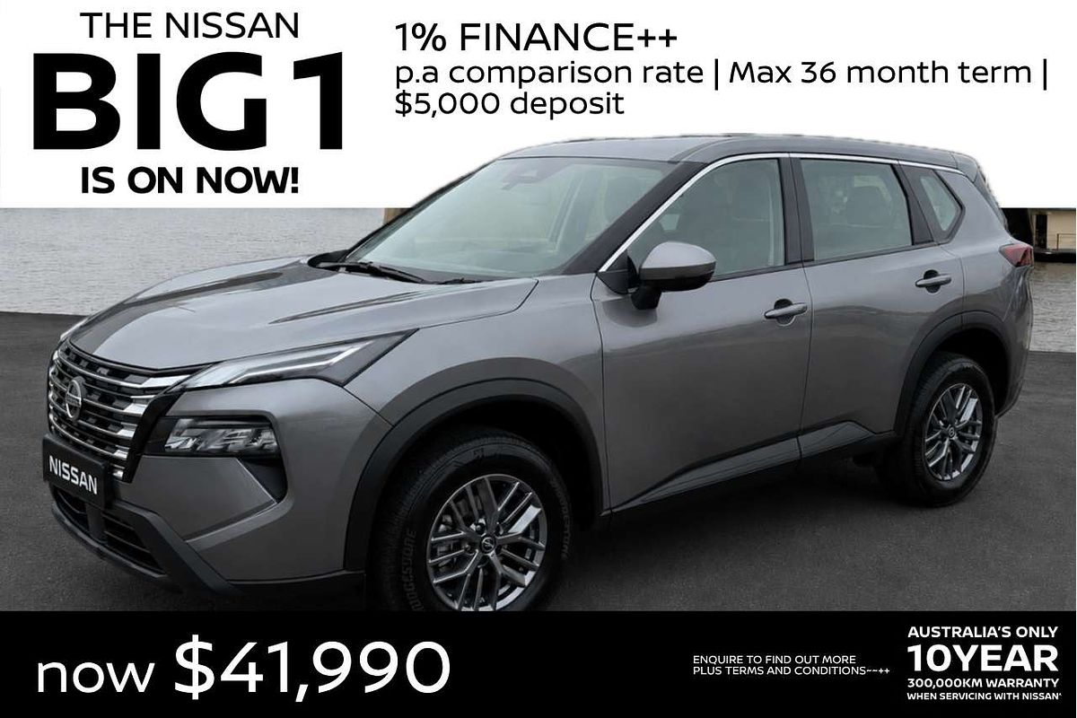 2026 Nissan X-TRAIL ST T33