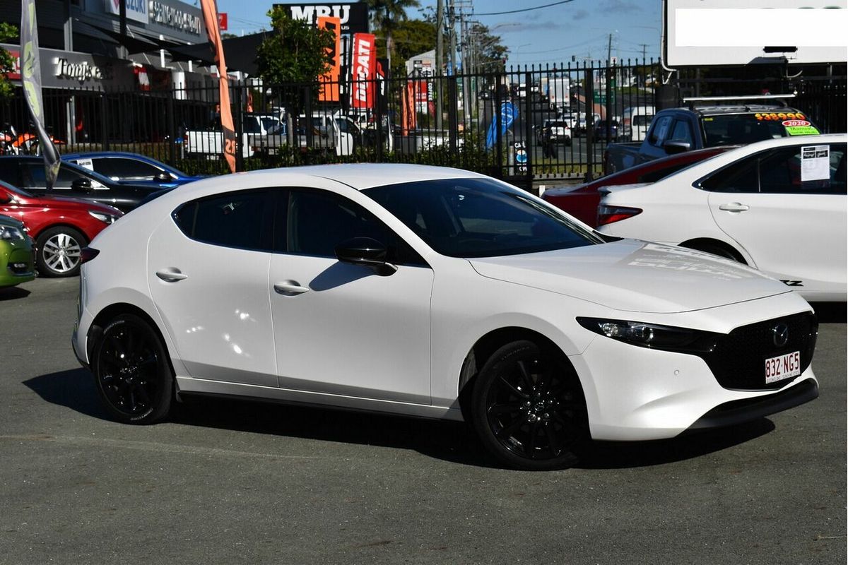 2025 Mazda 3 G25 Evolve SP BP Series