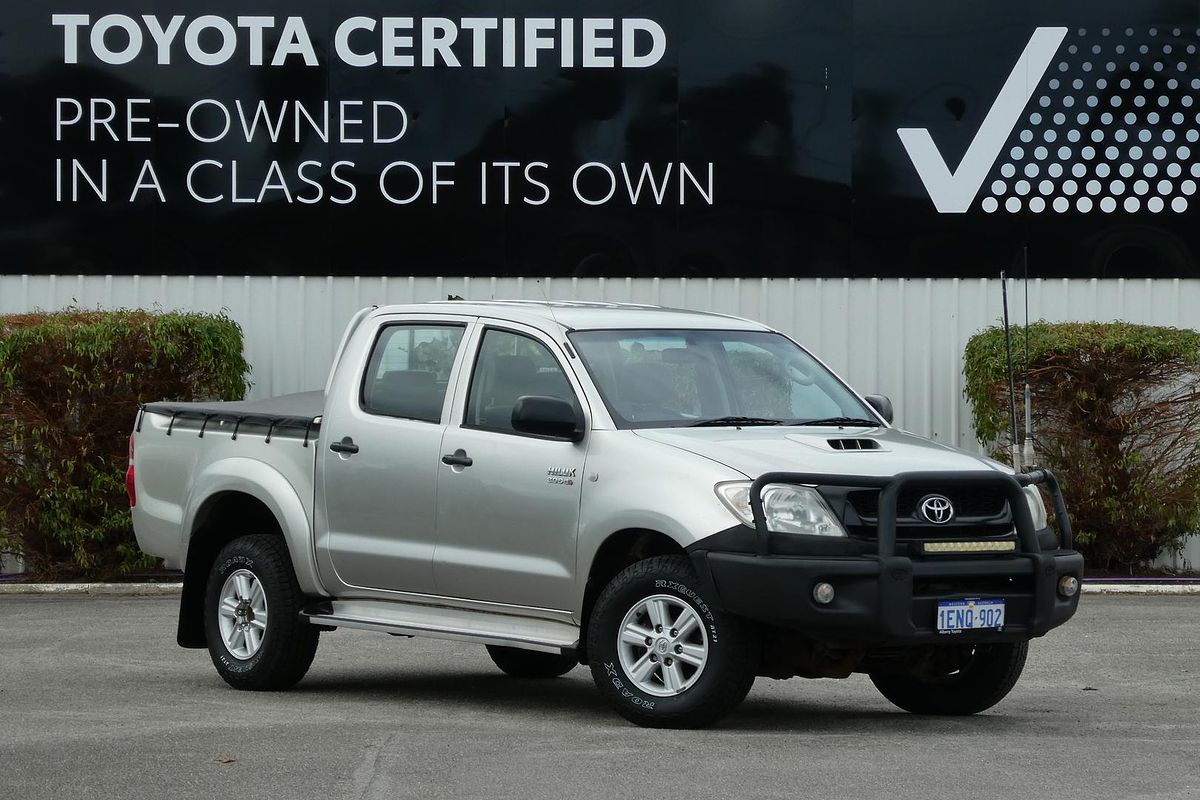 2010 Toyota Hilux SR KUN26R 4X4