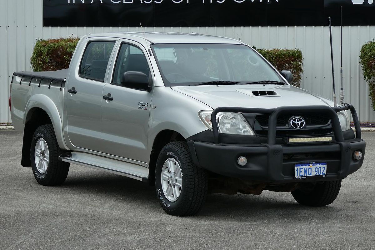 2010 Toyota Hilux SR KUN26R 4X4
