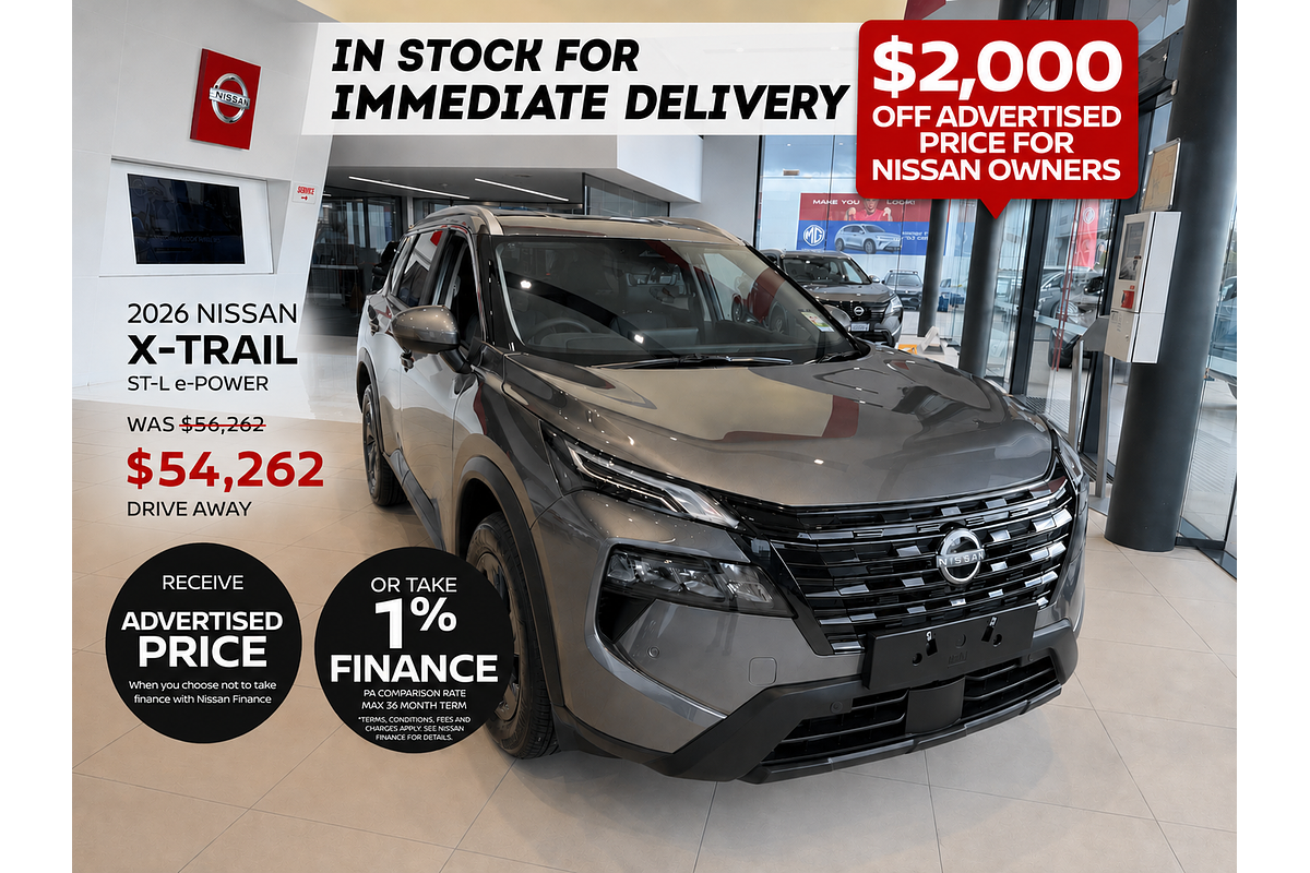 2026 Nissan X-TRAIL ST-L e-POWER T33