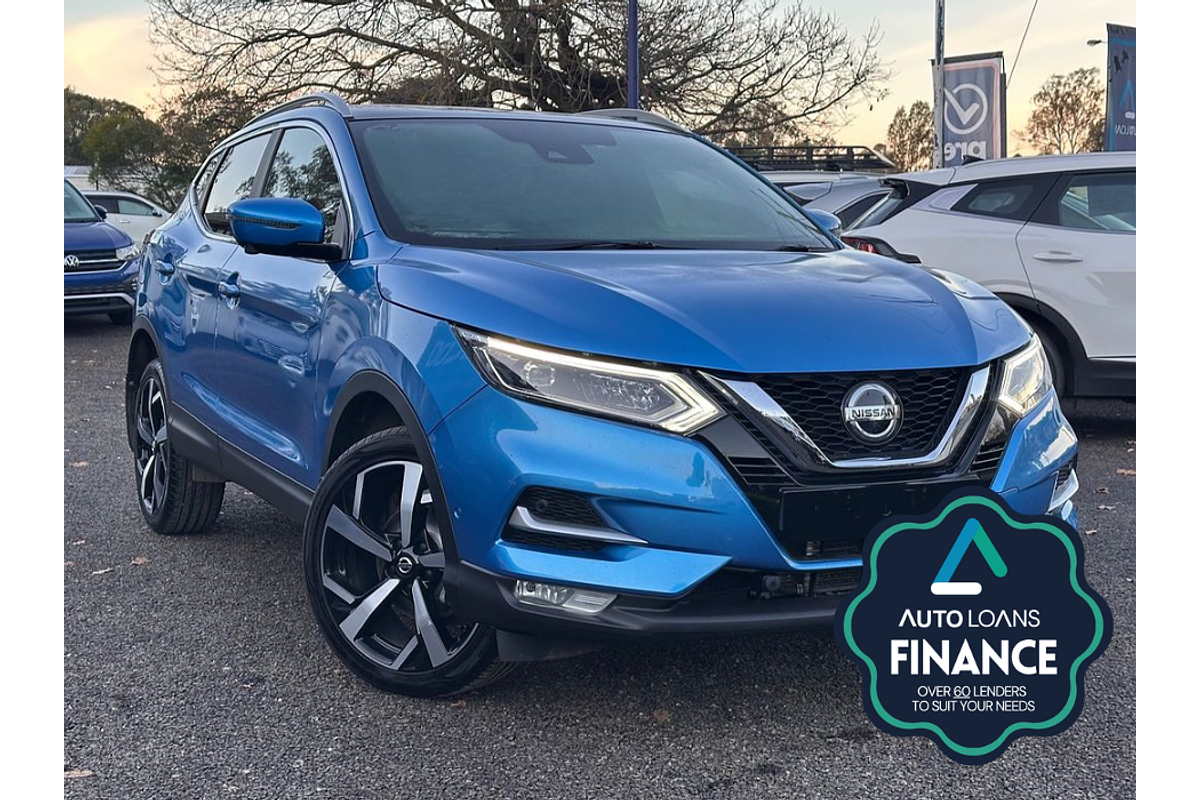 2020 Nissan QASHQAI Ti J11 Series 3